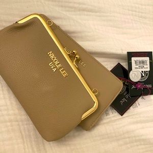 Nicole lee wallet crossbody